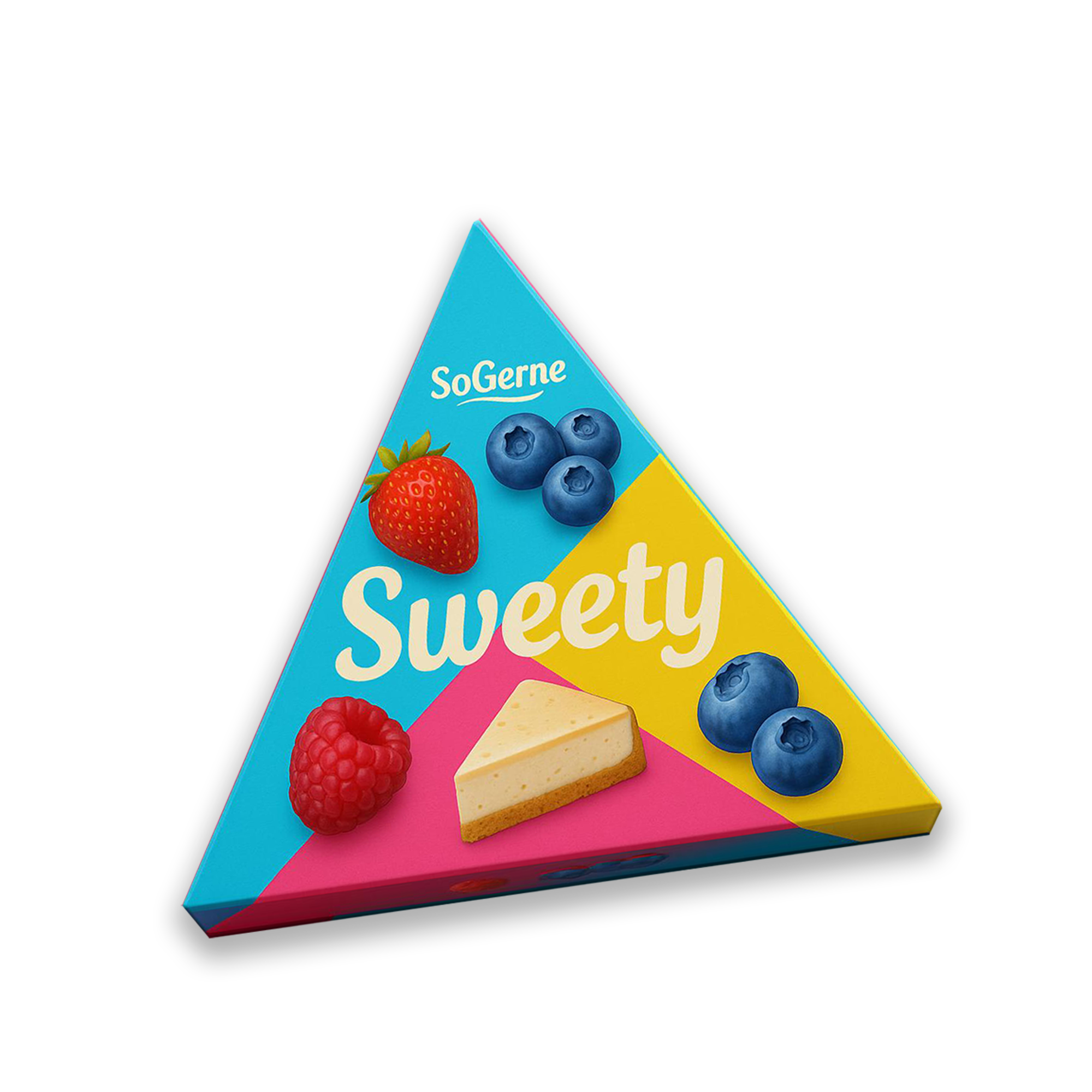 SoGerne Schoko Snack mit Verpackung