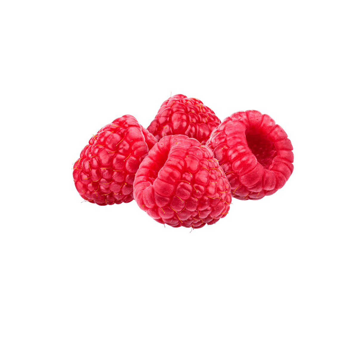 Frische Himbeeren