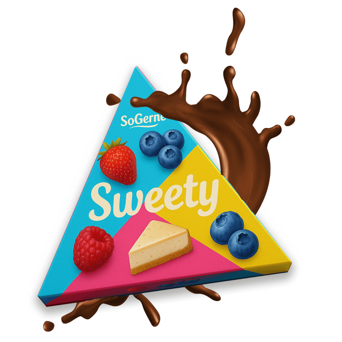 SoGerne Schoko Snack Sweety fruchtige Sorte 